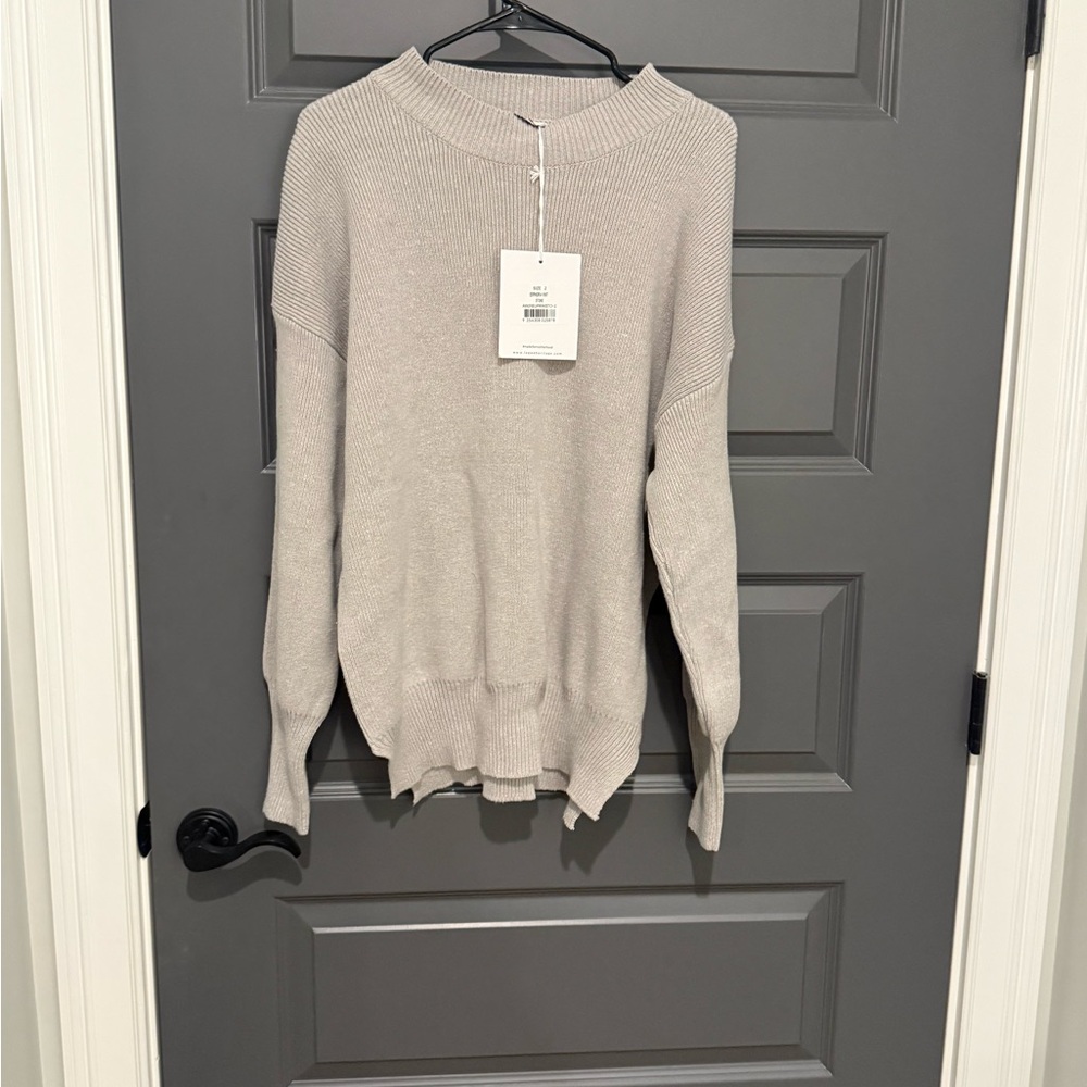 NWT Legoe Heritage Maternity Women's Knit Sweater Size 2